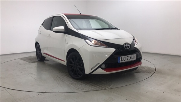 Toyota Aygo 1.0 VVT-i x-press 5dr