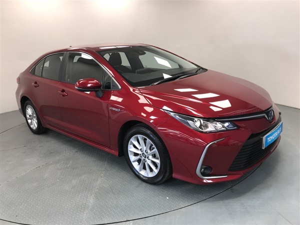 Toyota Corolla 1.8 Vvt-I Hybrid Icon 4Dr Cvt