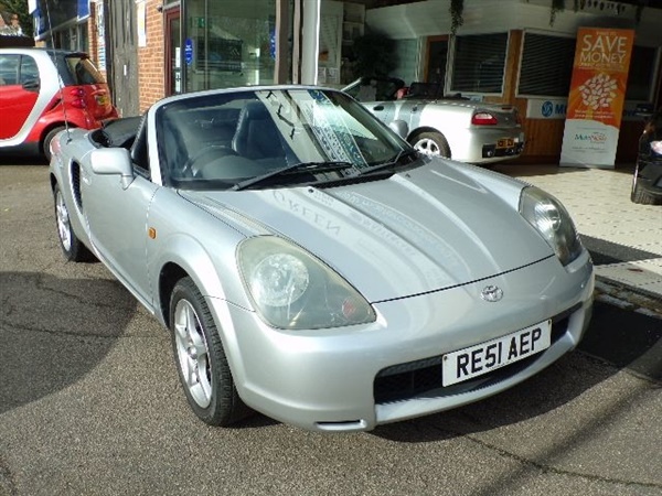 Toyota MR2 1.8 VVTi Convertible Roadster 2dr - FULL LEATHER