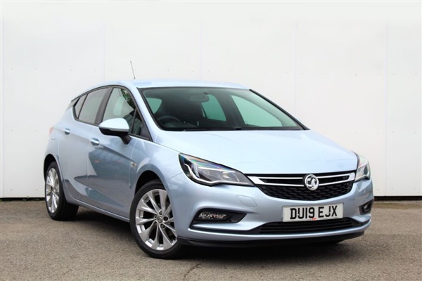 Vauxhall Astra 1.0T ecoTEC Design 5dr Hatchback