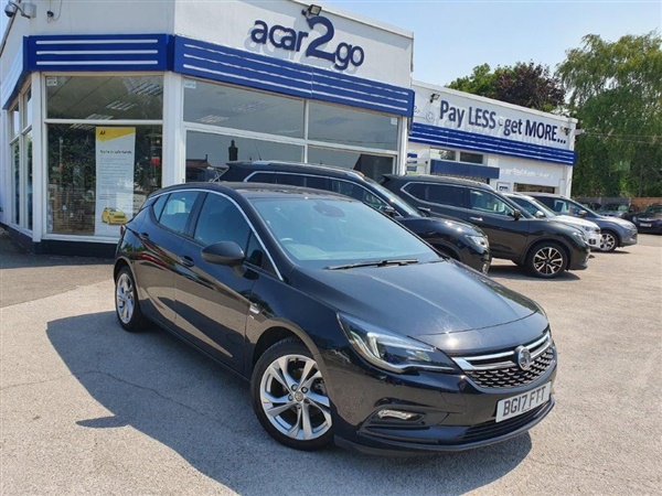 Vauxhall Astra 1.4 SRI 5d 148 BHP