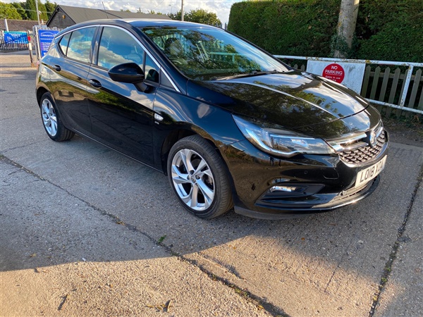 Vauxhall Astra 1.4T 16V 150 SRi 5dr DAMAGED REPAIRABLE