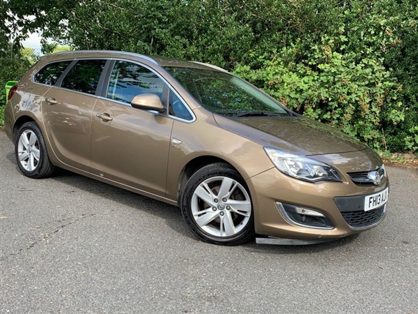 Vauxhall Astra 2.0 SRI CDTI 5d 162 BHP Auto