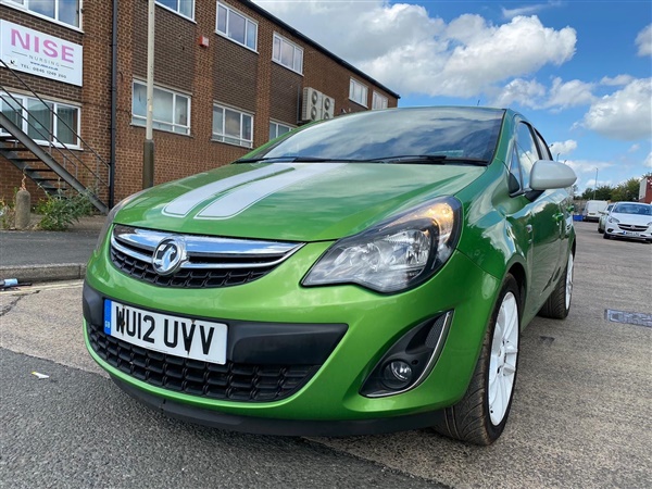 Vauxhall Corsa 1.2 i ecoFLEX 16v SXi (s/s) 5dr