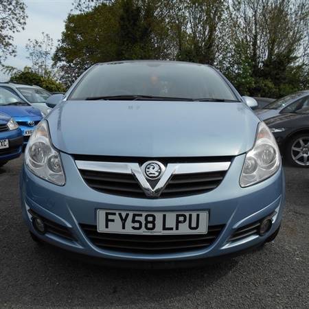 Vauxhall Corsa Design 1.3CDTi 16v (90PS) (a/c) in Met Blue -