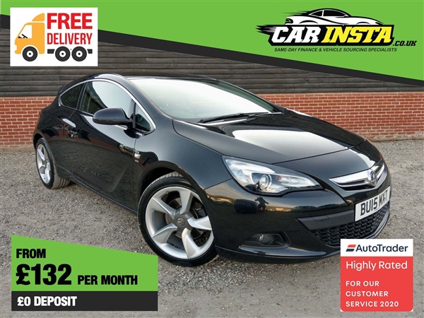 Vauxhall GTC 2.0 CDTi SRi (s/s) 3dr