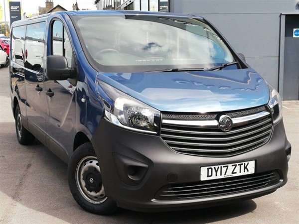 Vauxhall Vivaro CDTI BiTurbo 125PS H1 Combi 9 Seat