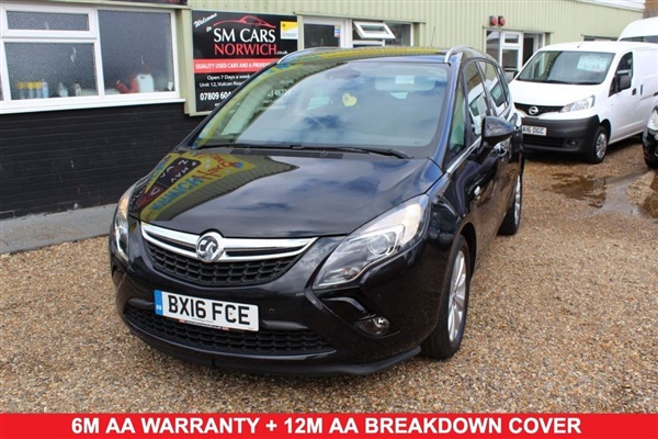 Vauxhall Zafira 2.0 SE CDTI S/S 5d 168 BHP