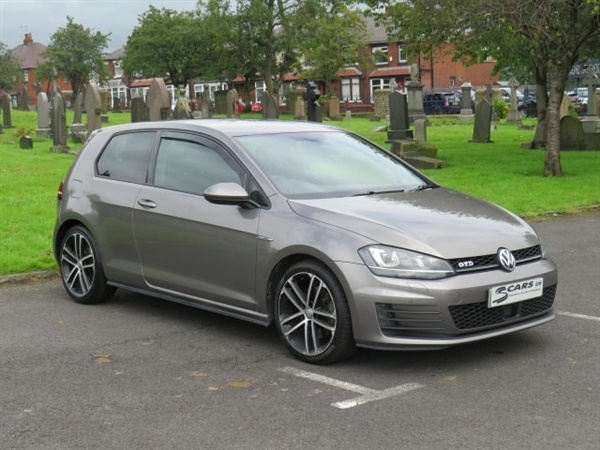 Volkswagen Golf 2.0 GTD 3DR