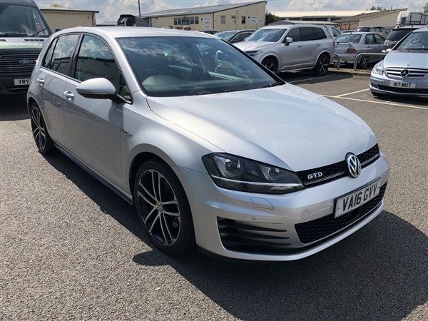 Volkswagen Golf 2.0 TDI 184BHP DSG AUTO GTD 5DR SAT NAV