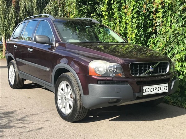 Volvo XC T SE - FULL SERVICE HISTORY Semi Auto