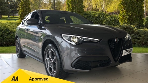 Alfa Romeo Stelvio 2.0 Turbo 200 Sprint 5dr Auto