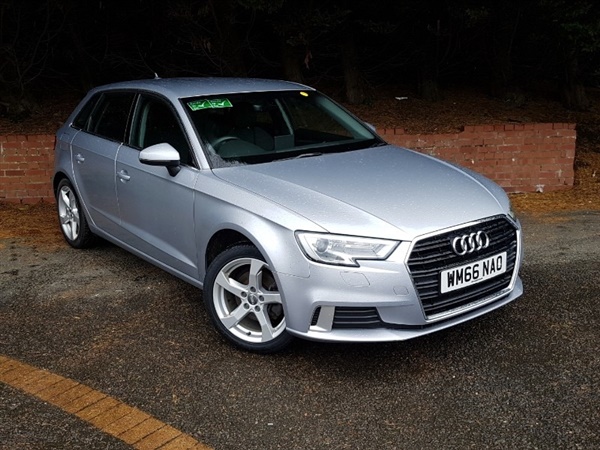 Audi A3 1.6 TDI Sport 5dr S Tronic Auto