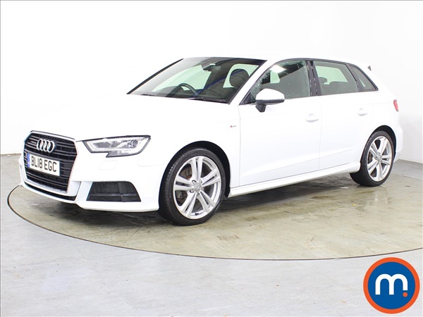 Audi A3 2.0 TFSI Quattro S Line 5dr S Tronic Auto