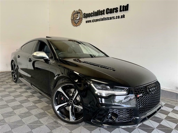 Audi A7 4.0T FSI V8 Quattro RS 7 Tip Auto