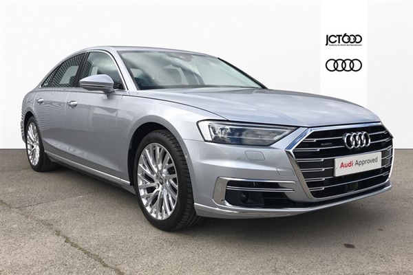 Audi A8 50 TDI Quattro 4dr Tiptronic Saloon