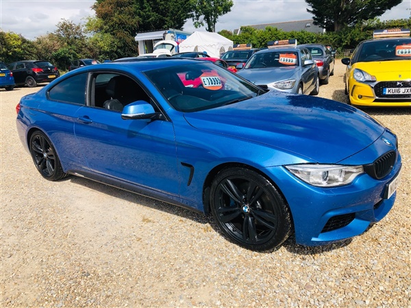 BMW 4 Series 435d xDrive M Sport 2dr Auto