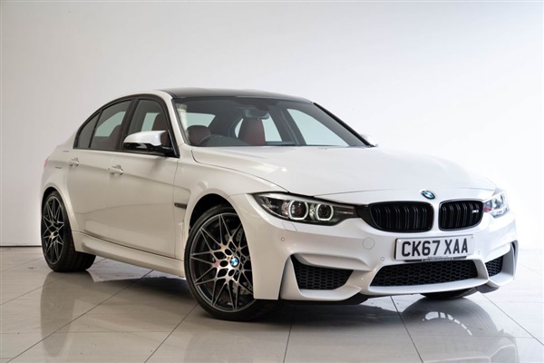 BMW M3 3.0 M3 COMPETITION PACKAGE 4d 444 BHP Semi Auto