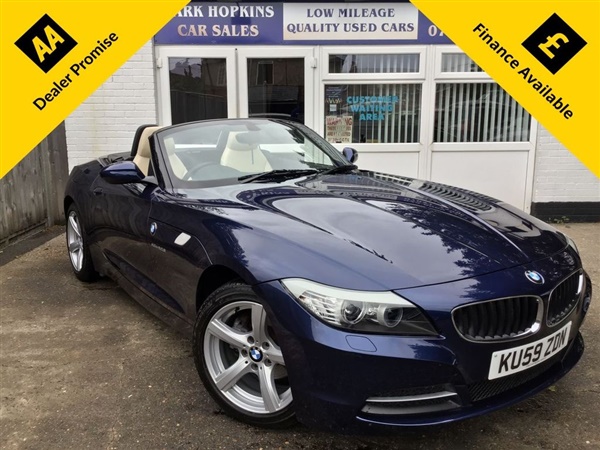 BMW Z4 2.5 Z4 SDRIVE23I ROADSTER 2d 201 BHP Auto