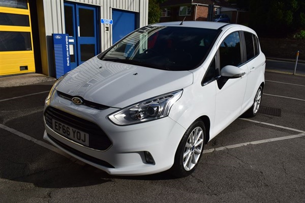 Ford B-MAX 1.6 AUTO 95PS TITANIUM 5 DOOR Automatic