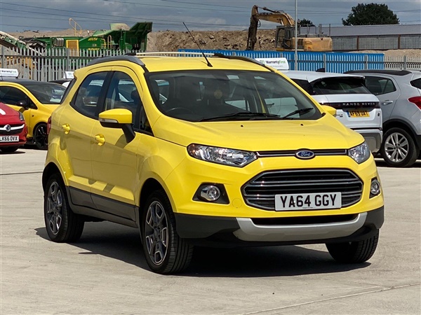 Ford EcoSport 1.0 T EcoBoost Titanium (X Pack) 5dr