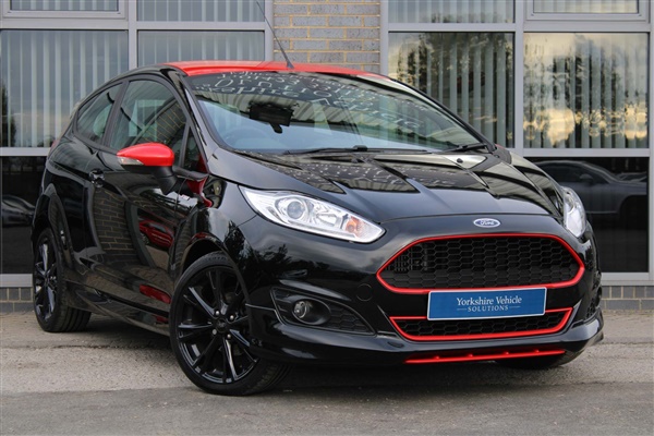 Ford Fiesta 1.0 T EcoBoost ST-Line Black Edition (s/s) 3dr