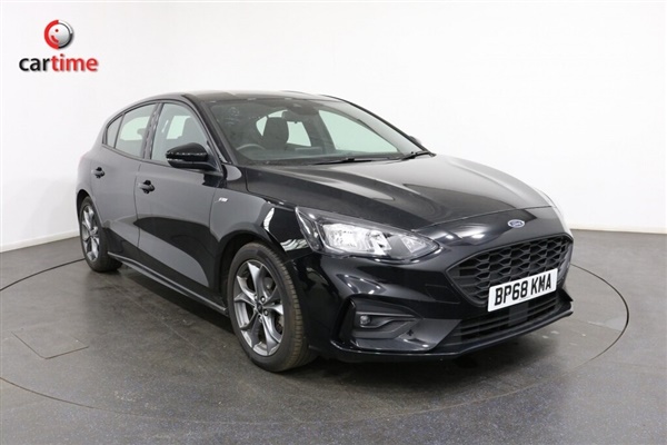 Ford Focus 1.0 ST-LINE 5d 123 BHP Bluetooth Cruise Control