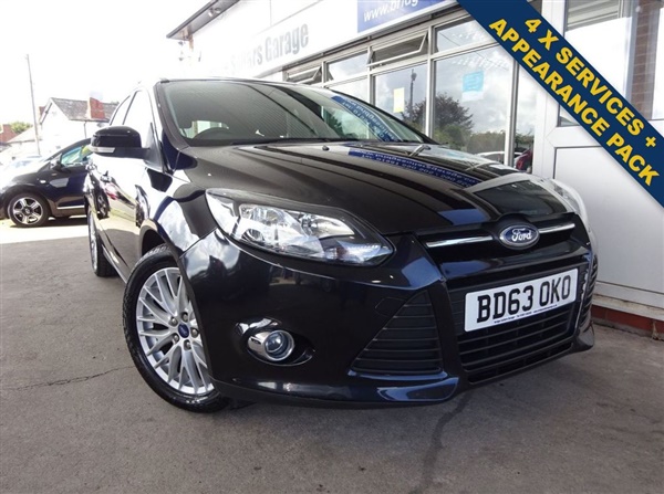 Ford Focus 1.6 ZETEC TDCI 5d 113 BHP