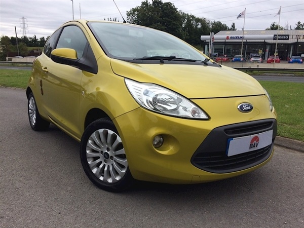 Ford KA Ka Zetec Hatchback 1.2 Manual Petrol