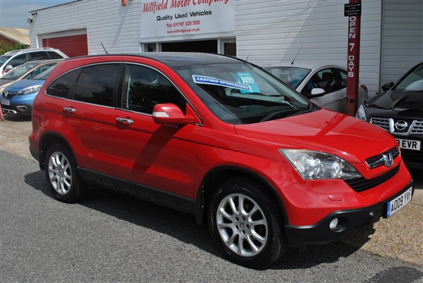 Honda CR-V 2.2 i-CTDi EX 5dr