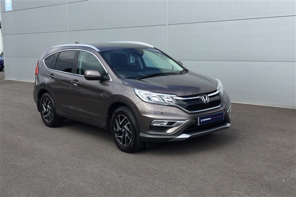 Honda CR-V 5dr 1.6idtec SE Plus Navi 2wd