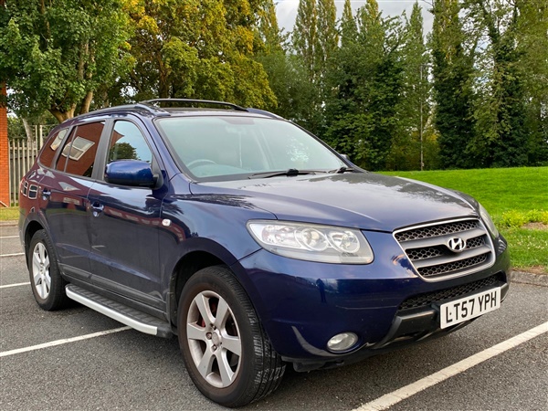 Hyundai Santa Fe 2.2 CRTD CDX 5dr Auto [ Seats]