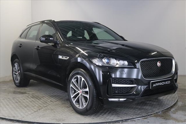 Jaguar F-Pace 2.0d R-Sport 5dr Auto AWD