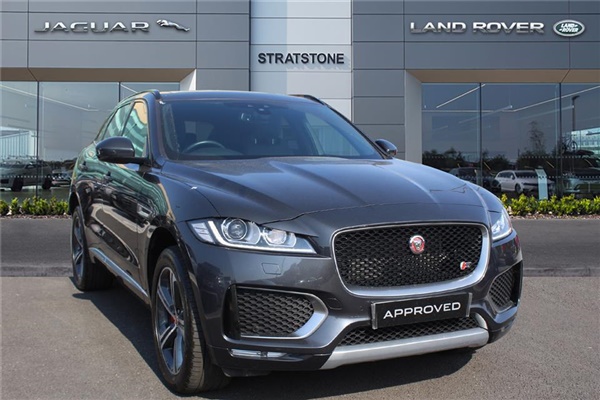 Jaguar F-Pace 3.0 Supercharged V6 S 5dr Auto AWD