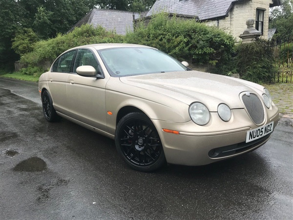 Jaguar S-Type 2.7 D V6 Sport 4dr Auto