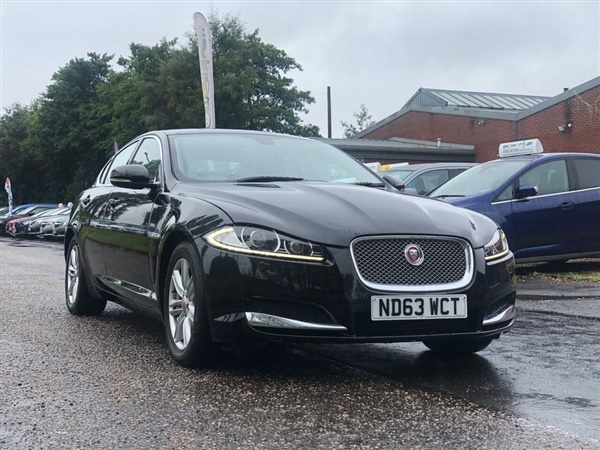 Jaguar XF 2.2 D LUXURY 4d 163 BHP Auto