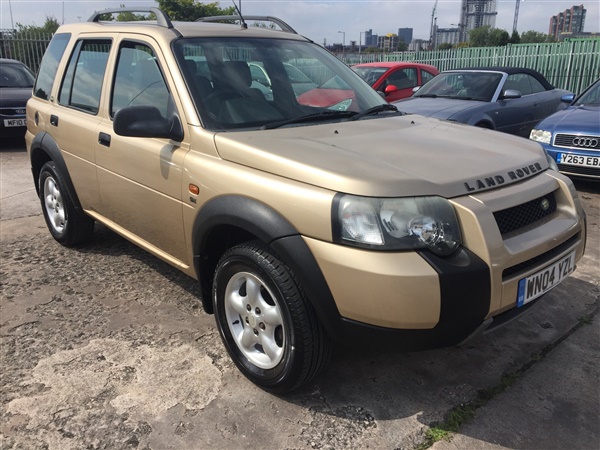 Land Rover Freelander 2.0 Td4 SE Station Wagon 5dr Auto