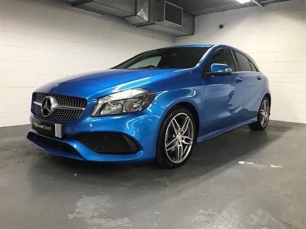 Mercedes-Benz A Class A180d AMG Line Executive 5dr