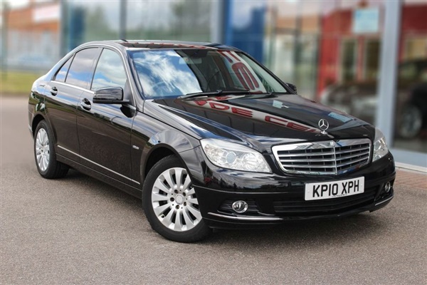 Mercedes-Benz C Class 1.8 C180 CGI BLUEEFFICIENCY ELEGANCE