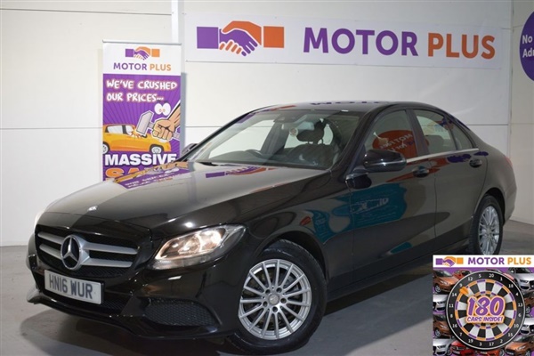 Mercedes-Benz C Class 2.1 C220 D SE 4d 170 BHP