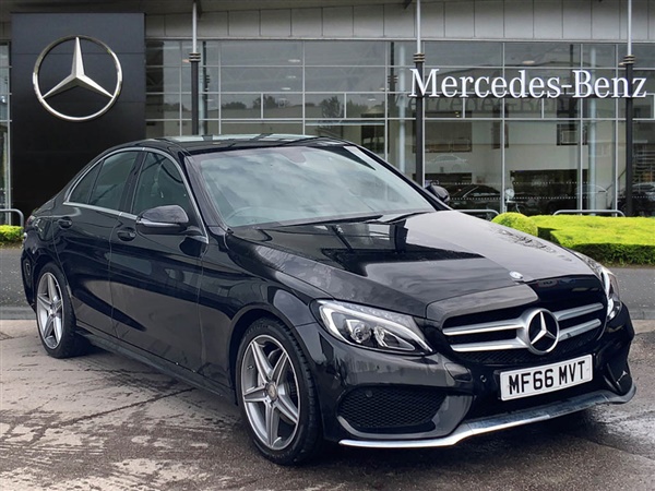 Mercedes-Benz C Class C220d AMG Line 4dr Auto