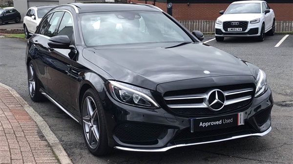 Mercedes-Benz C Class C220d AMG Line Premium 5dr Auto