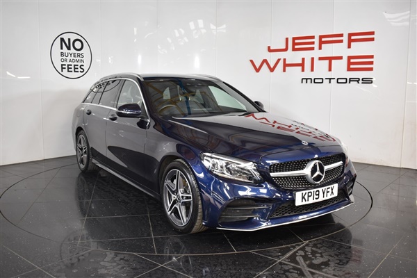 Mercedes-Benz C Class C300d AMG Line 5dr 9G-Tronic Auto