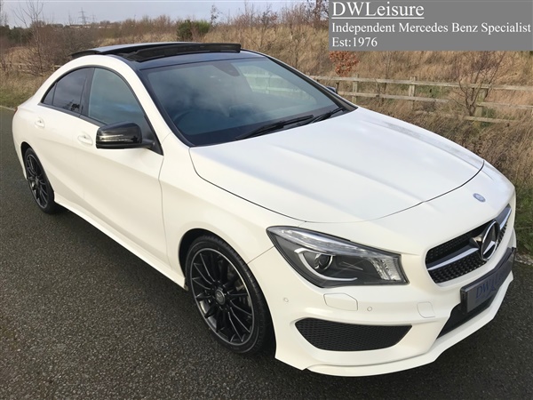 Mercedes-Benz CLA Class CLA180 AMG Line Night Edition Auto