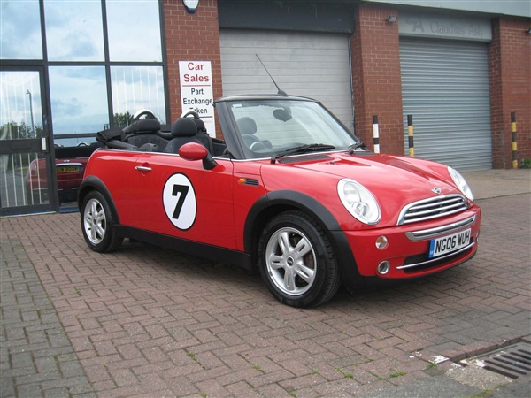 Mini Convertible 1.6 One 2dr