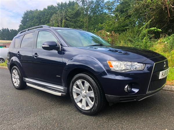 Mitsubishi Outlander 2.2 DI-D GX4 5dr