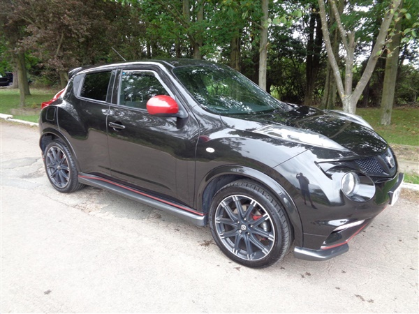 Nissan Juke 1.6 DiG-T Nismo 5dr choice of 3 in stock