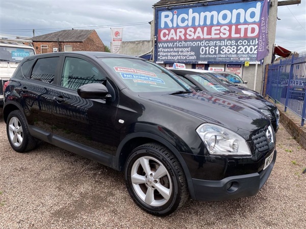 Nissan Qashqai 1.6 TEKNA 5d 113 BHP