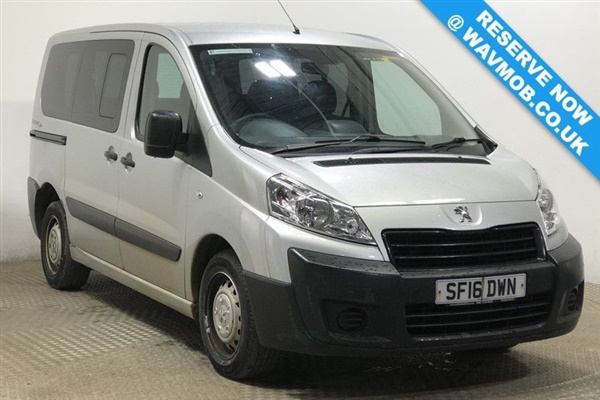 Peugeot Expert Tepee Wheelchair Accessible 6 Seat Disabled