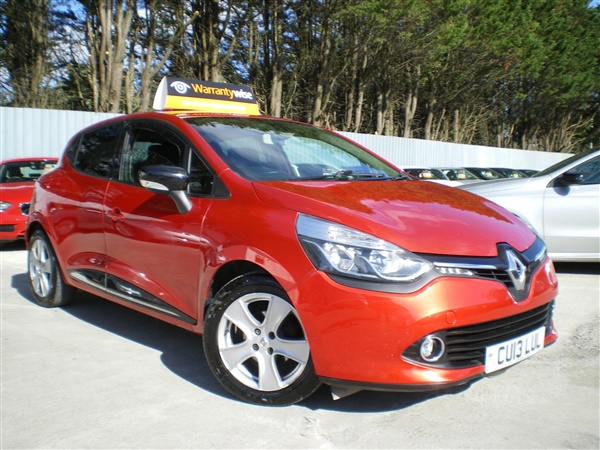 Renault Clio 1.5 dCi 90 ECO Dynamique MediaNav Energy 5dr